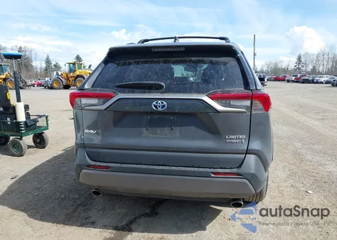 2021 Toyota Rav4 Hybrid Limited from USA, damaged, VIN 2T3D6RFV7MW022053